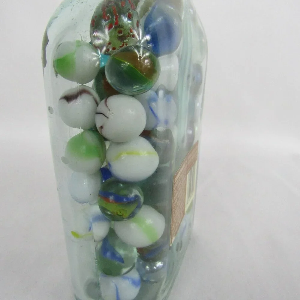 Marbles | Glass | Lot | Vintage | Multi- Colored - Picture 5 of 6